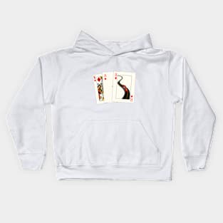 Race Card Kids Hoodie